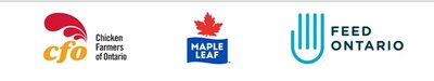 Chicken Farmers of Ontario and Maple Leaf Foods Inc. Announce Partnership to Provide Ontario Grown Chicken to Ontario Food Banks